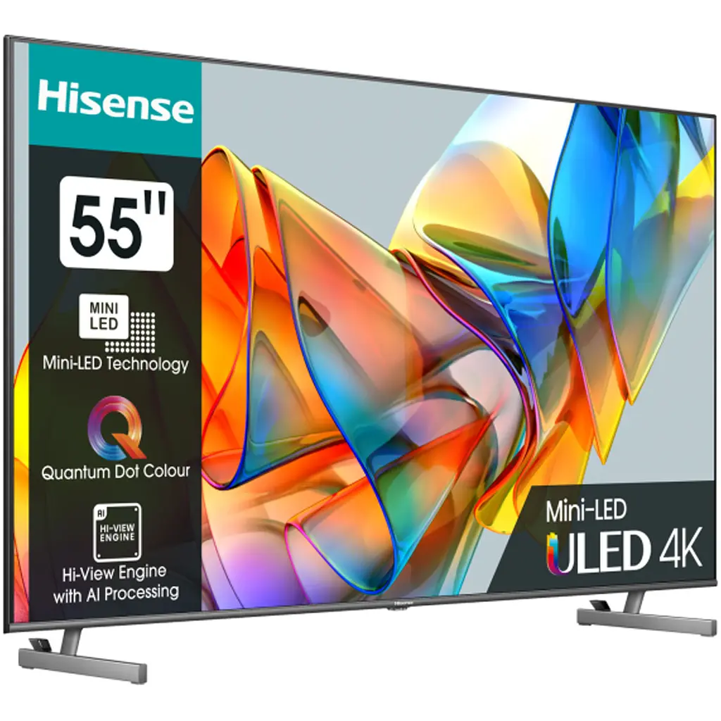 Телевизор Hisense 55U6KQ 55" Mini-LED 4К [20012093] UA [113551] - фото 3