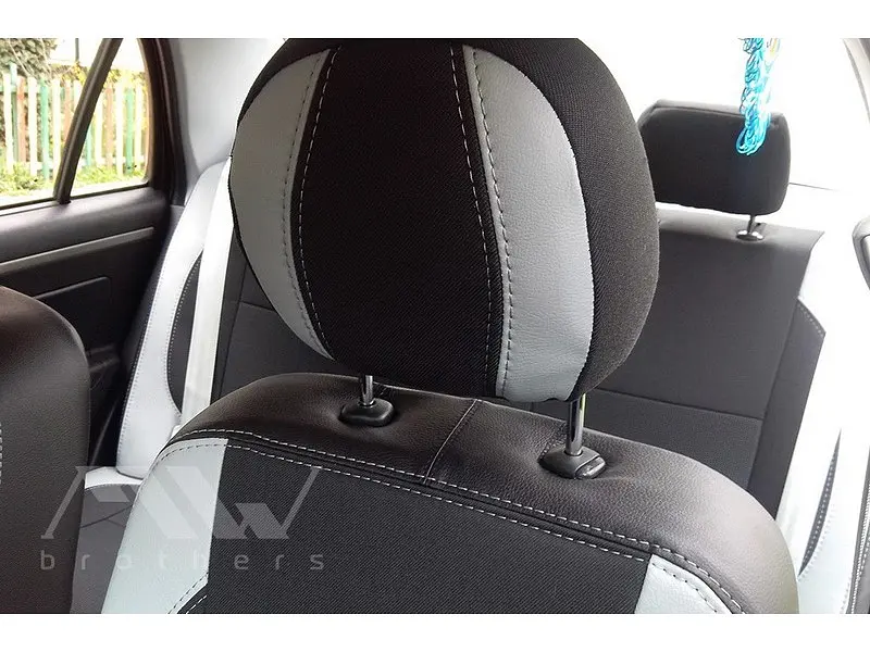 Авточохли модельні MW Brothers для Geely CK c 2006 - фото 6