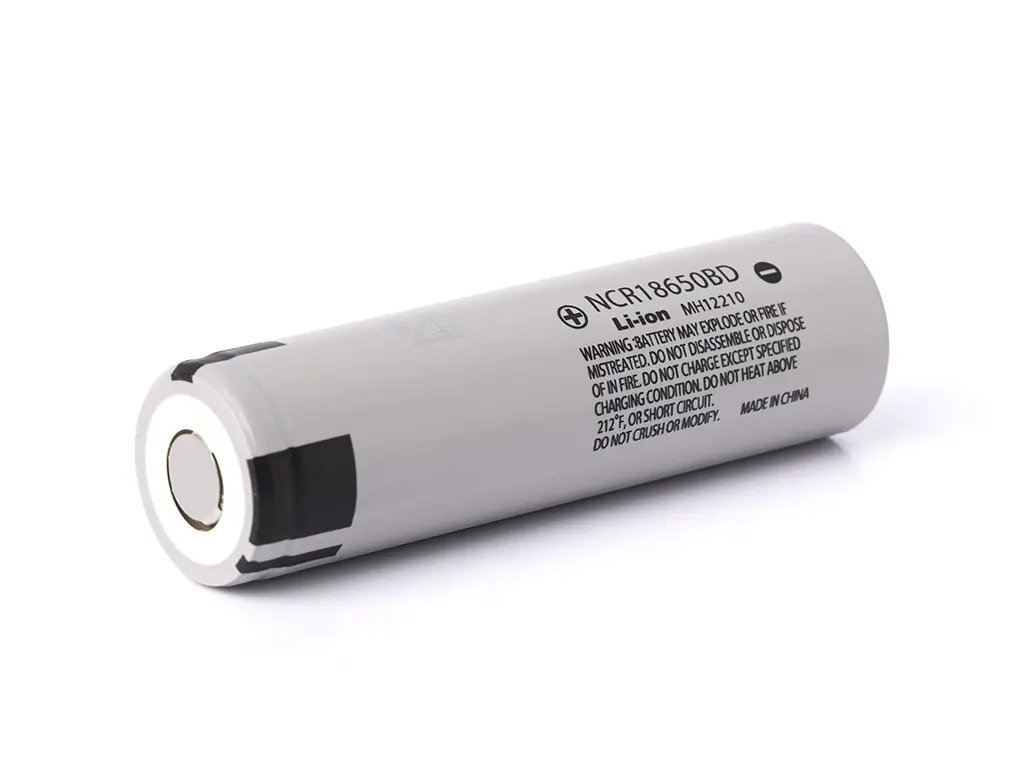 Акумулятор 18650 Panasonic NCR18650BD 3200 mAh 10А Білий (17622-hbr)