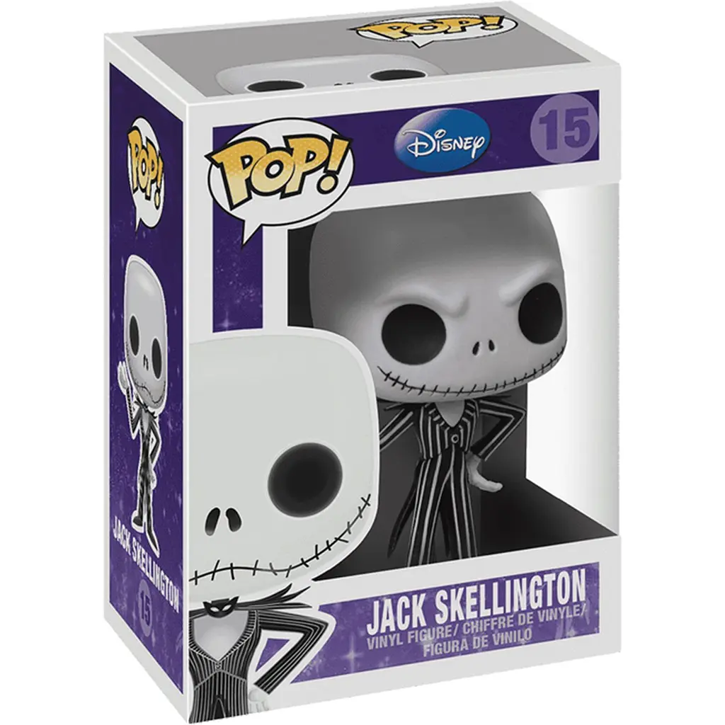Ігрова фігурка Funko Pop! Жах перед Різдвом Джек Скеллінгтон (2468) - фото 2