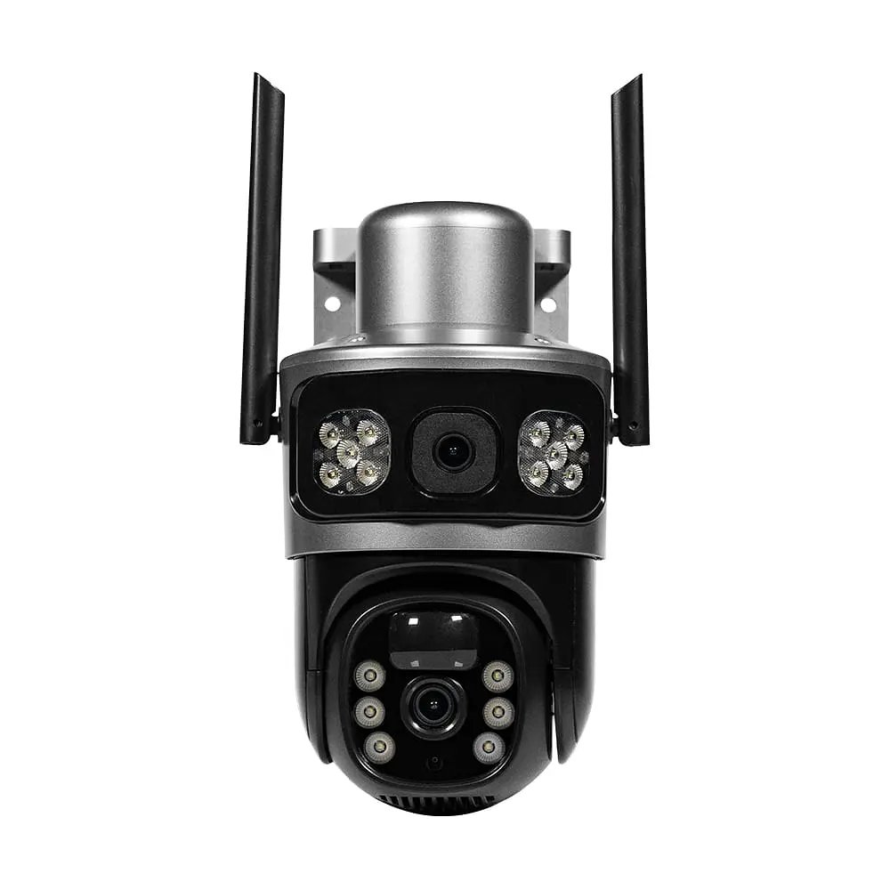 IP PTZ-відеокамера автономна з 4G та сонячною панеллю 3Mp+3Mp Light Vision VLC-9430IG/2C3S (Solar) f=4mm, на акумуляторних батареях (75-00291) - фото 4