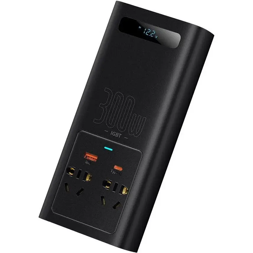 Перетворювач DC-AC Baseus CGNB010101 - фото 9