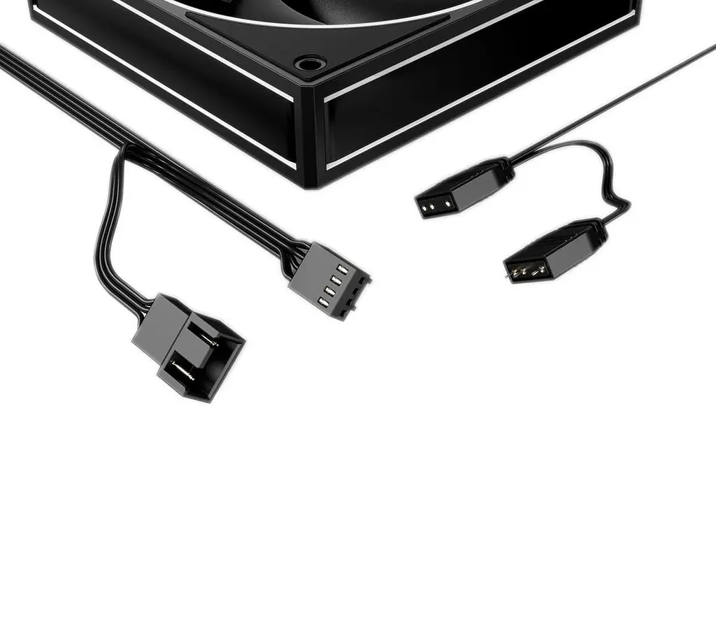Вентилятор ID-Cooling AF-127-ARGB-K Trio - фото 4