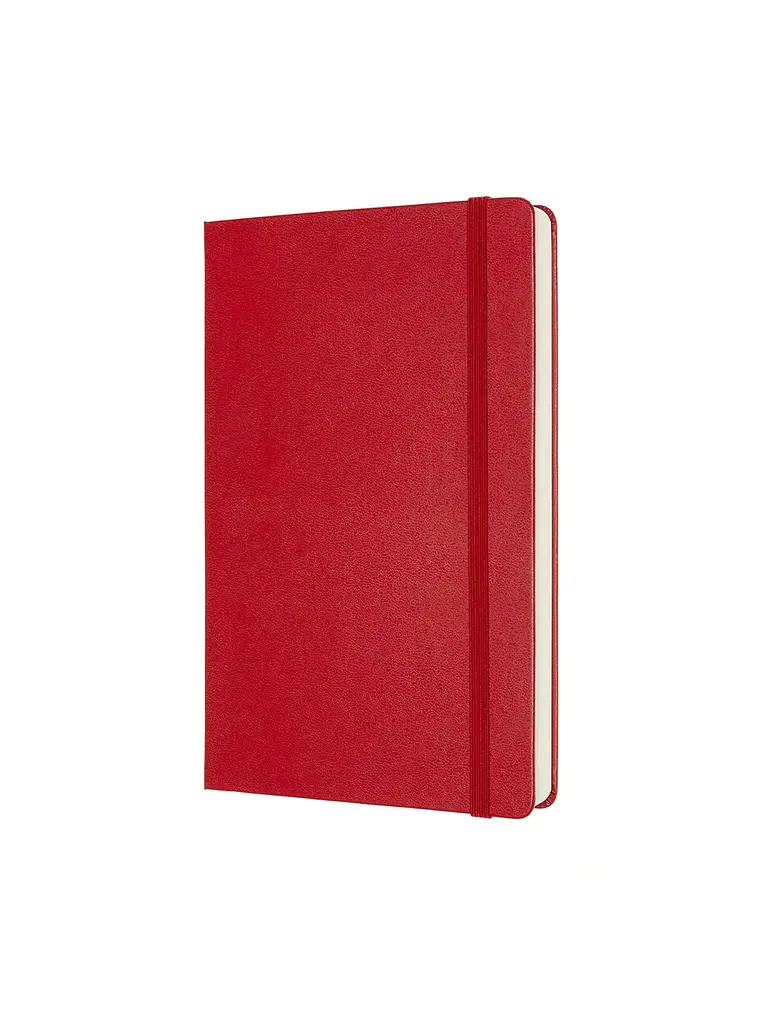Записник Moleskine Classic Expanded середній, Нелінований Червоний (QP062EXPF2) - фото 4