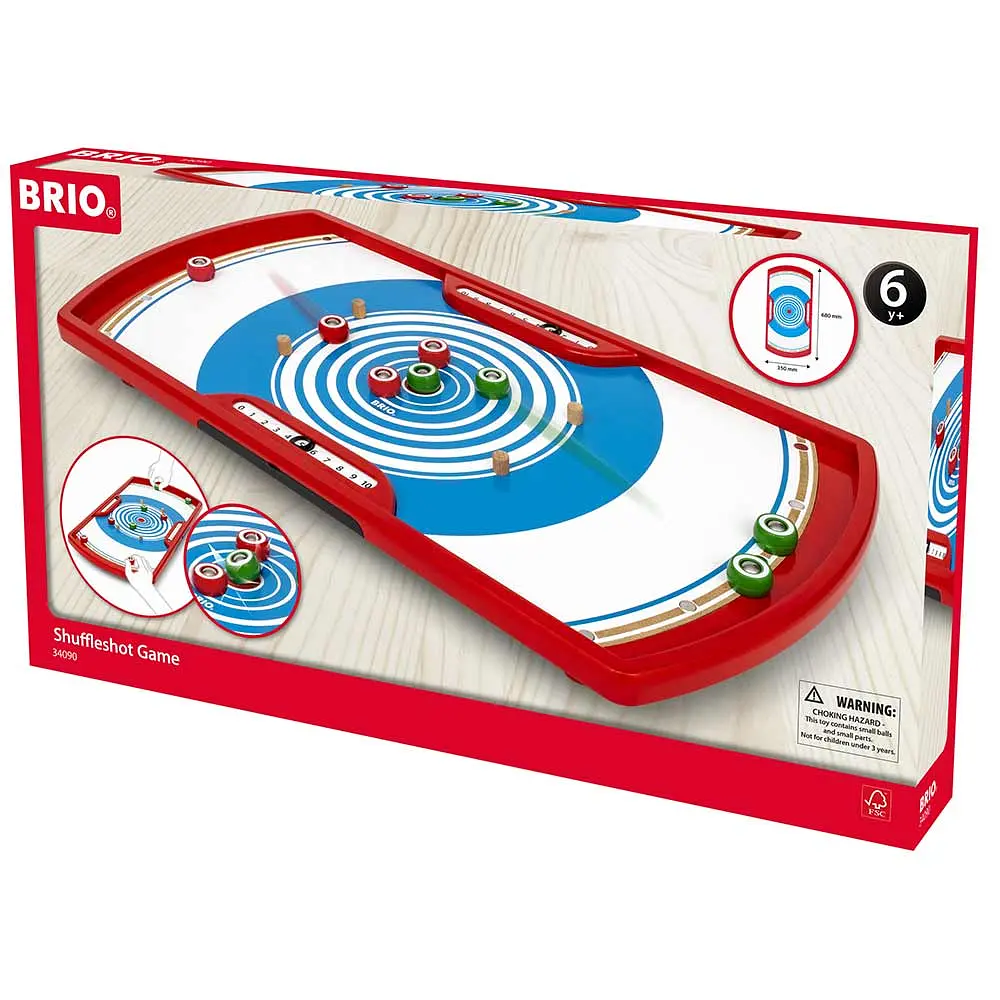 Настільна гра Brio Shuffleshot (34090) - фото 2