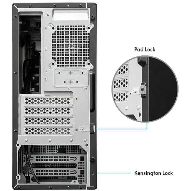 Корпус Chieftec UNI BS-20B-OP, без Блок живлення, mATX, Чорний - фото 8