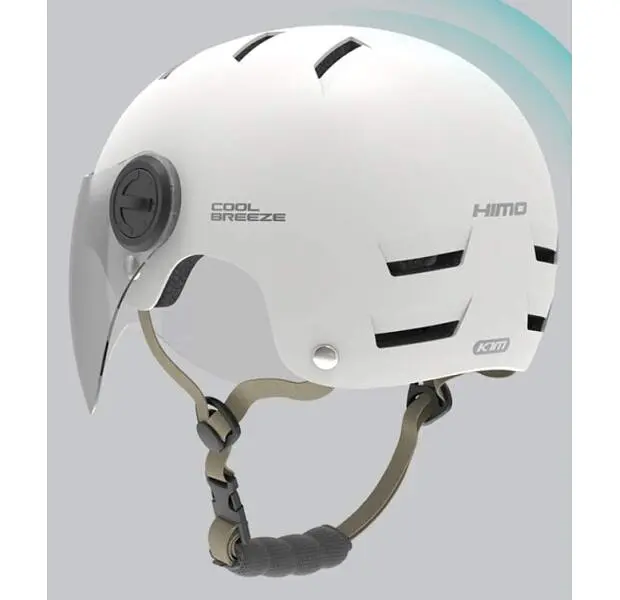 Велосипедний шолом HIMO K1M M/L 57-61 White [57719] - фото 2
