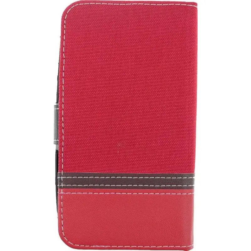 Чохол-книжка Toto Book Universal cover Picture transformer with window 4-4.5" Red - фото 4