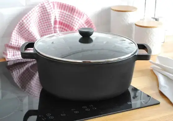 Каструля чавунна Brizoll Casserole P-4L-6 4л 24 см - фото 9
