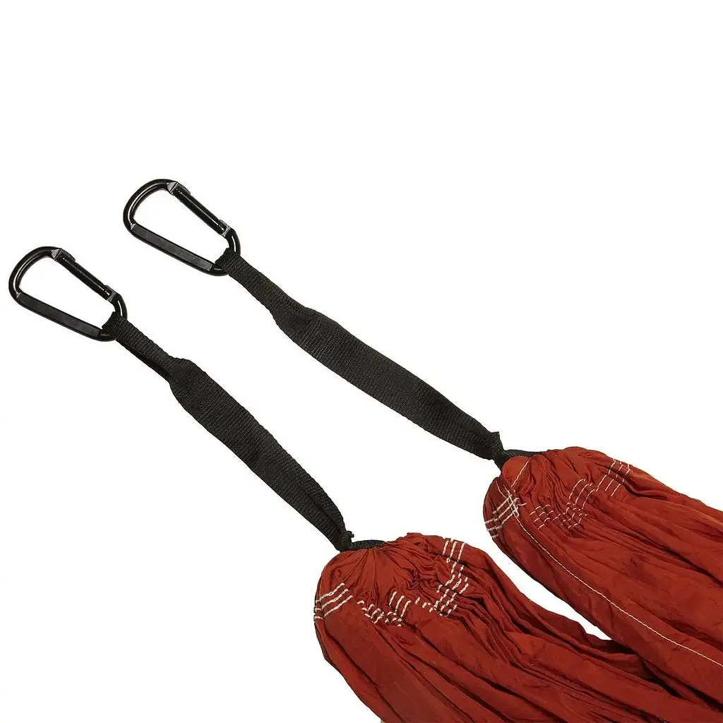 Гамак туристический Grand Canyon Bass Hammock до 150 кг нейлон оранжевый - фото 6