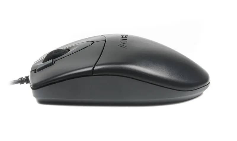 Миша A4Tech OP-620D Black (OP-620D USB (Black)) - фото 2