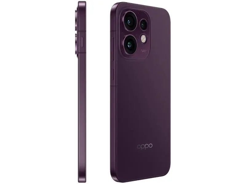 Смартфон OPPO Reno16 5G 8/256GB Twilight Violet - фото 2