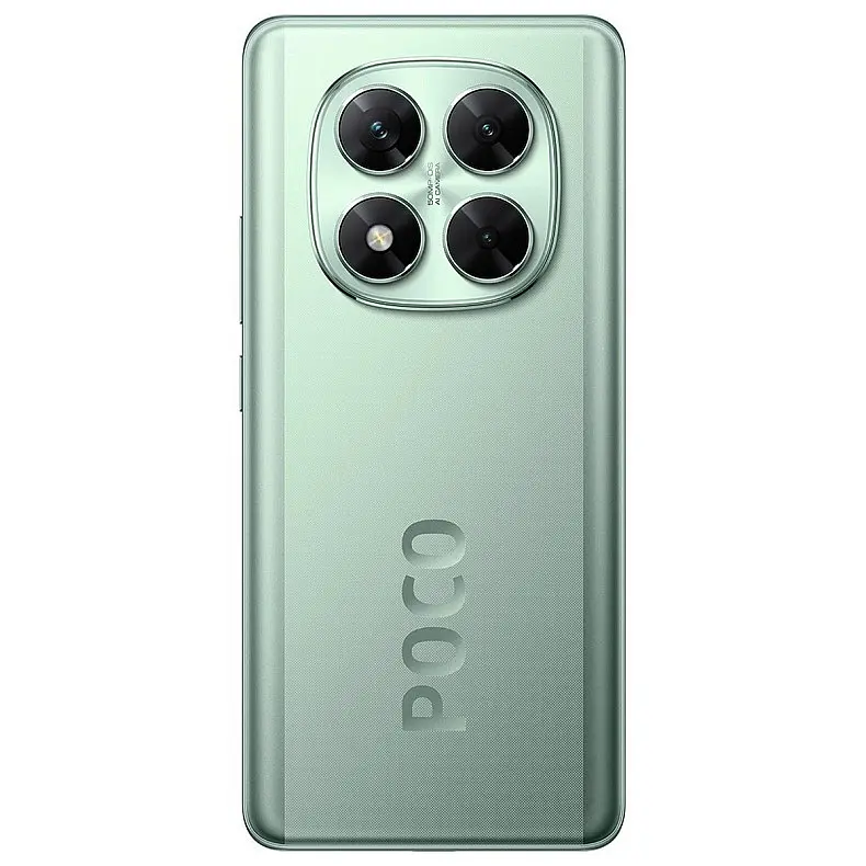 Смартфон Xiaomi POCO X7 8/256Gb зеленый (с NFC) без адаптера - фото 6