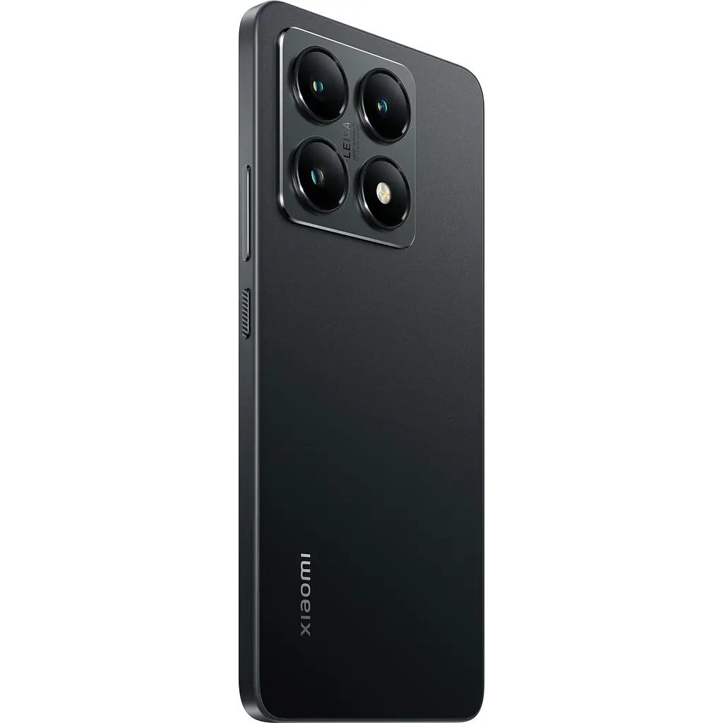 Смартфон Xiaomi 14T Pro 12/256GB Titan Black (Global Version) NFC (no charger) - фото 6
