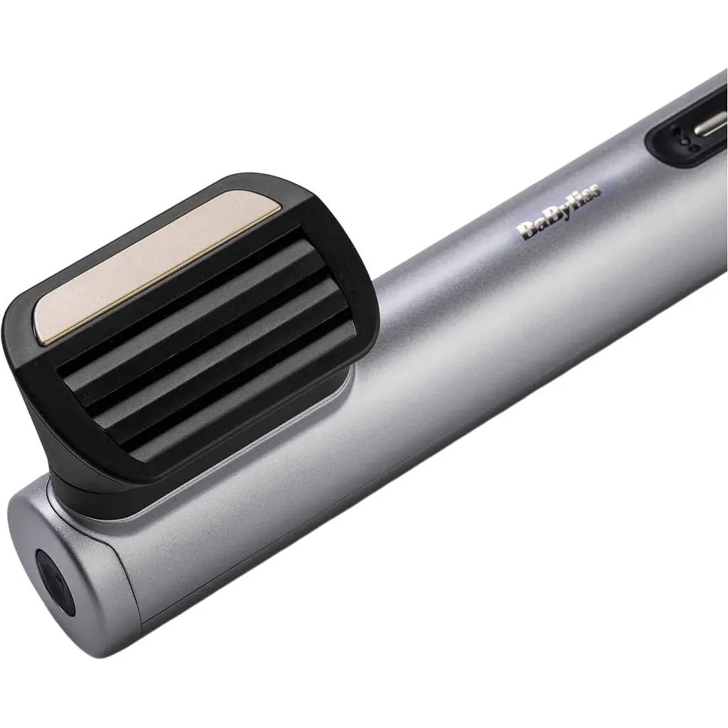 Фен-щітка BaByliss Air Wand AS6555E Limited Edition Silver/Gold [155563] - фото 10