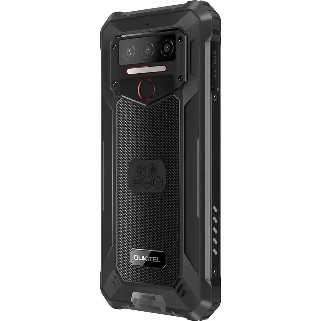 Смартфон Oukitel WP23 Plus 8/256GB Midnight Black [143090] - фото 6
