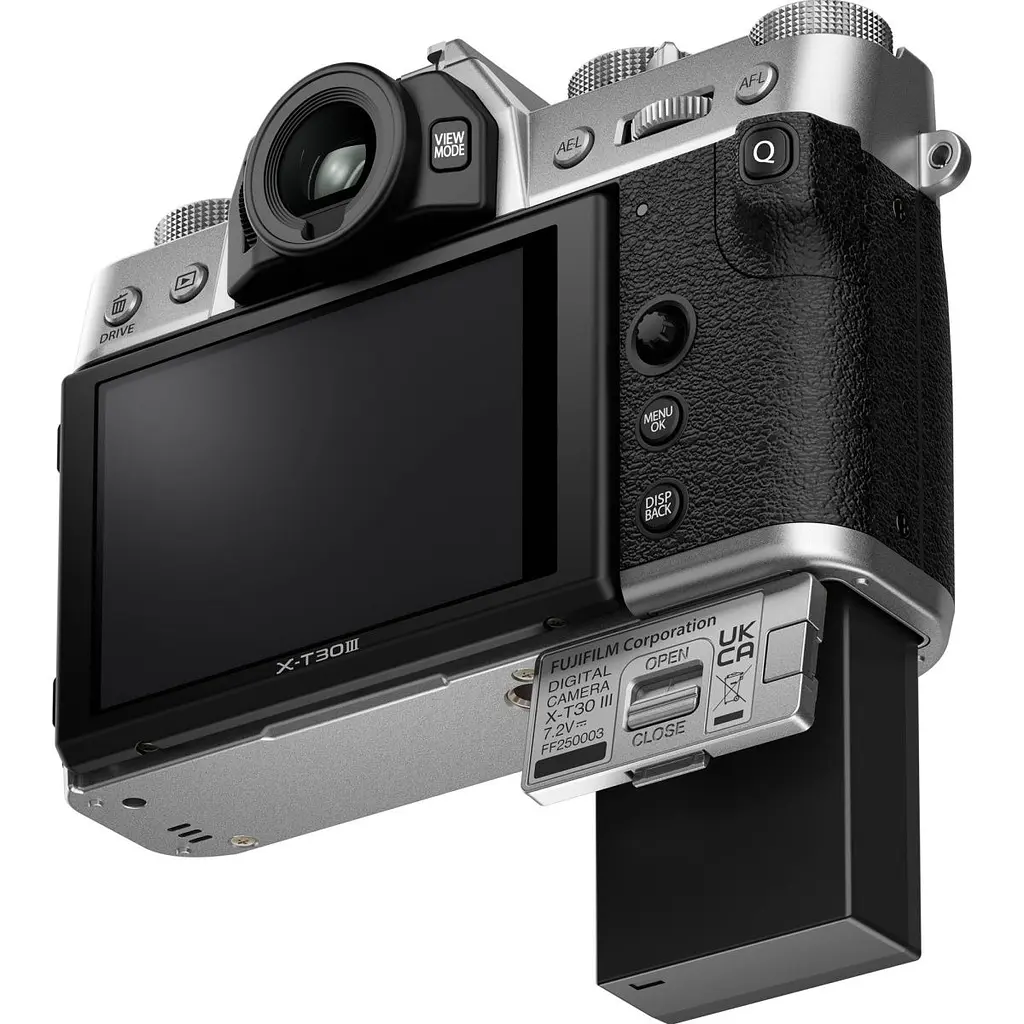 Бездзеркальний фотоапарат Fujifilm X-T30 III Kit 13-33mm f3.5/6.3 Silver (16966969) [168016] - фото 7