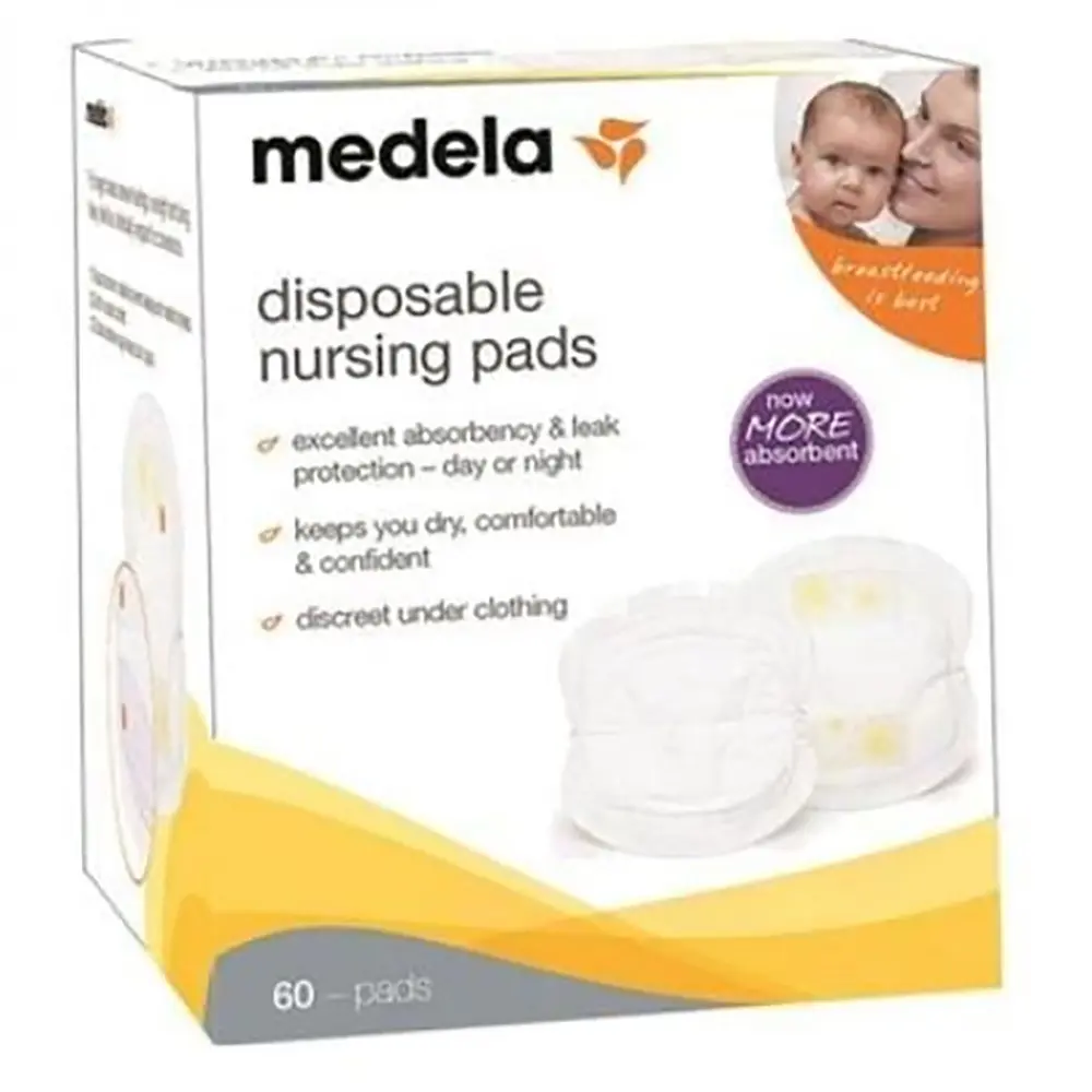 Уцінка. Одноразові прокладки в бюстгальтер Medela 60 шт. (008.0323)