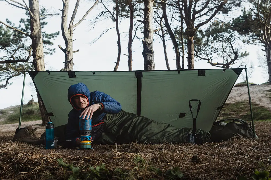 Бівак Highlander Hawk Bivvy Bag Olive (BIV001-OG) - фото 7