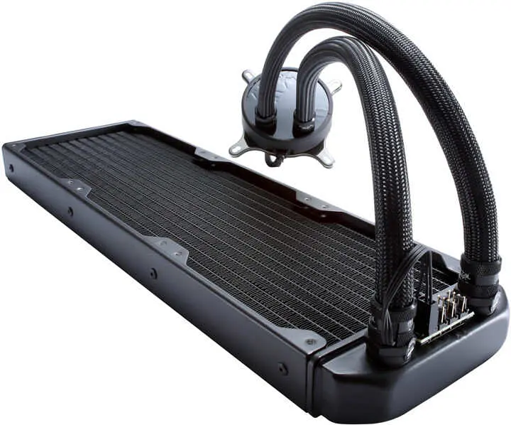 Кулер Fractal Design Celsius S36 (FD-WCU-CELSIUS-S36-BK) - фото 4