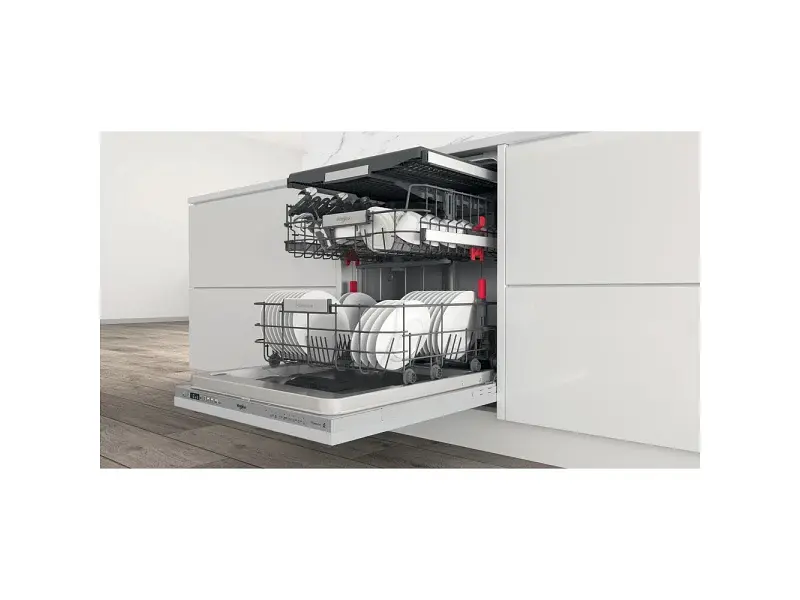 Вбудована посудомийна машина Whirlpool WIO3T126PFE - фото 5