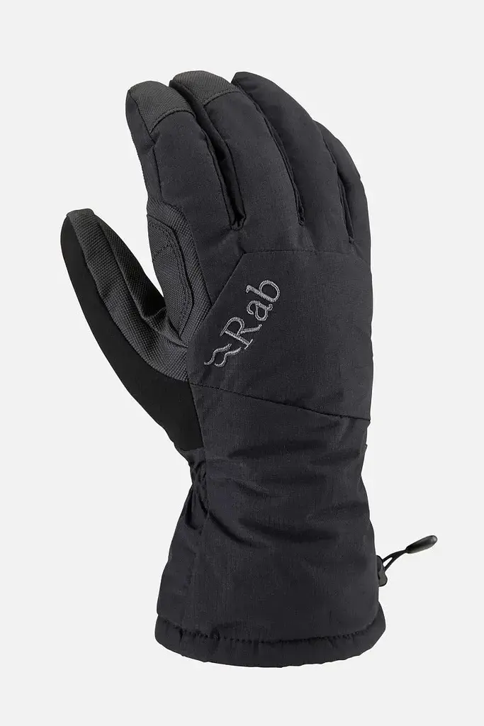 Перчатки Rab Storm Gloves L Чорний - фото 3