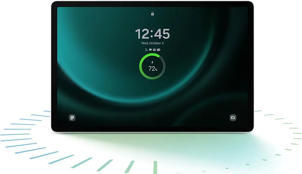 Планшет Samsung Galaxy Tab S9 FE 5G 6/128GB Gray [SM-X516BZAA] [97813] - фото 8