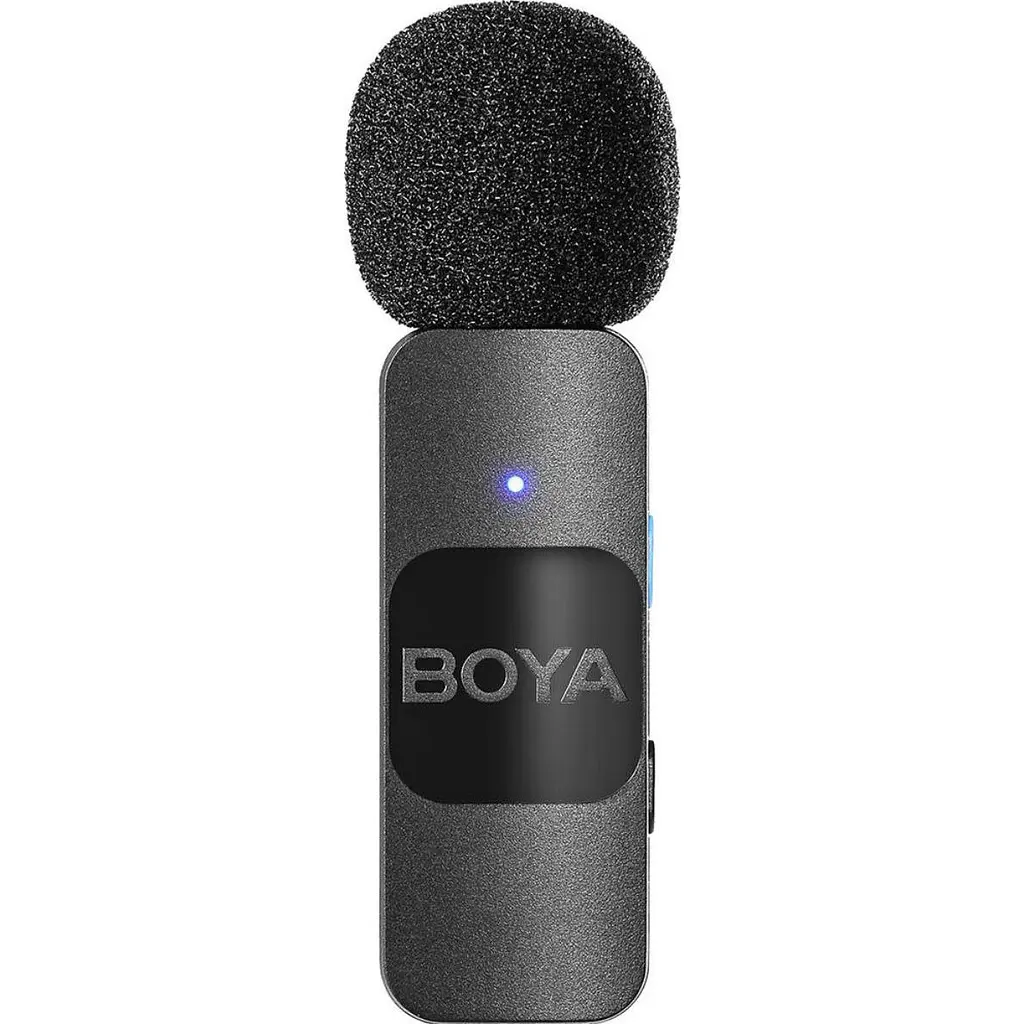 Мікрофонна радіосистема Boya BY-V2 [96673] - фото 3