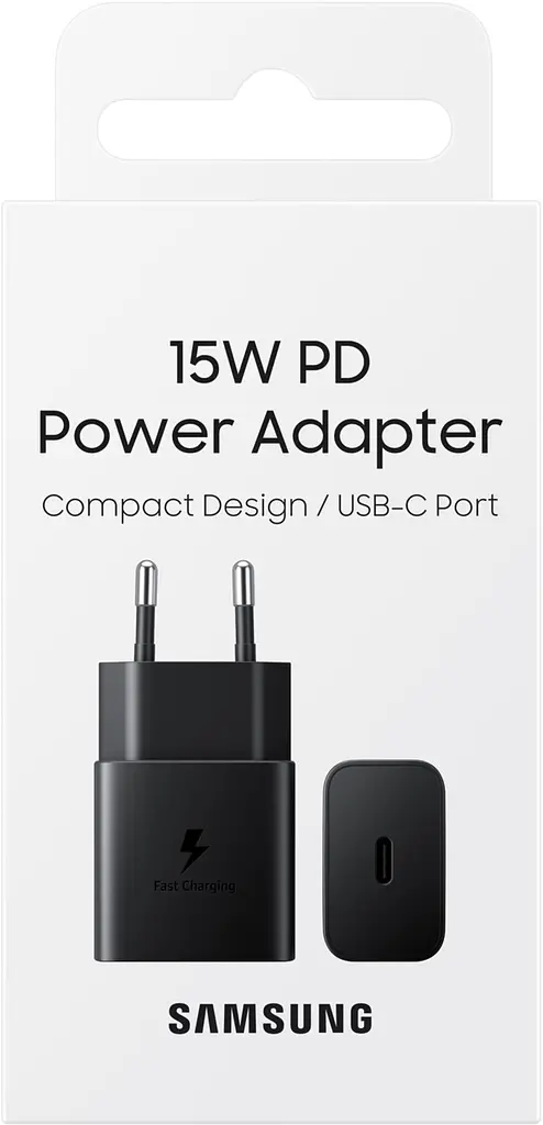 Мережевий зарядний пристрій Samsung 15W PD Power Adapter black (EP-T1510NBEGEU) - фото 4