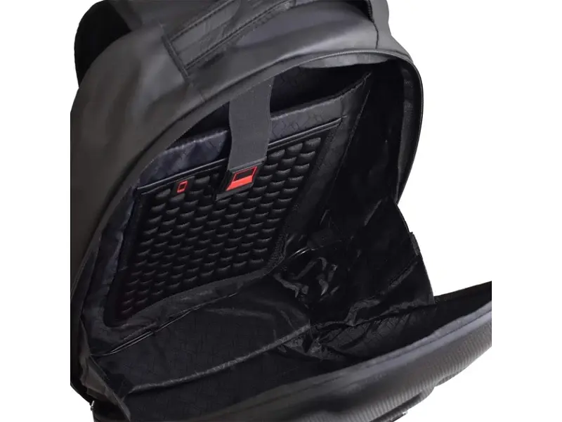 Рюкзак міський Semi Line USB 16 Black (P8254-0) - фото 2