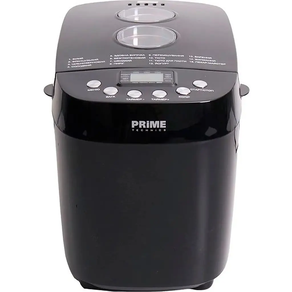 Хлібопічка Prime Technics PBM 1528 B [90815] - фото 2