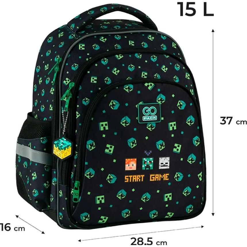 Рюкзак GoPack Education 2606S-4 Start The Game (GO25-2606S-4) - фото 3