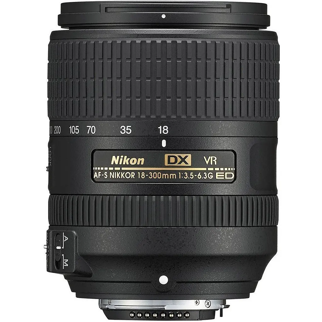 Об'єктив Nikon AF-S Nikkor 18-300mm f/3.5-6.3G ED VR [JAA821DA] [99563] - фото 3