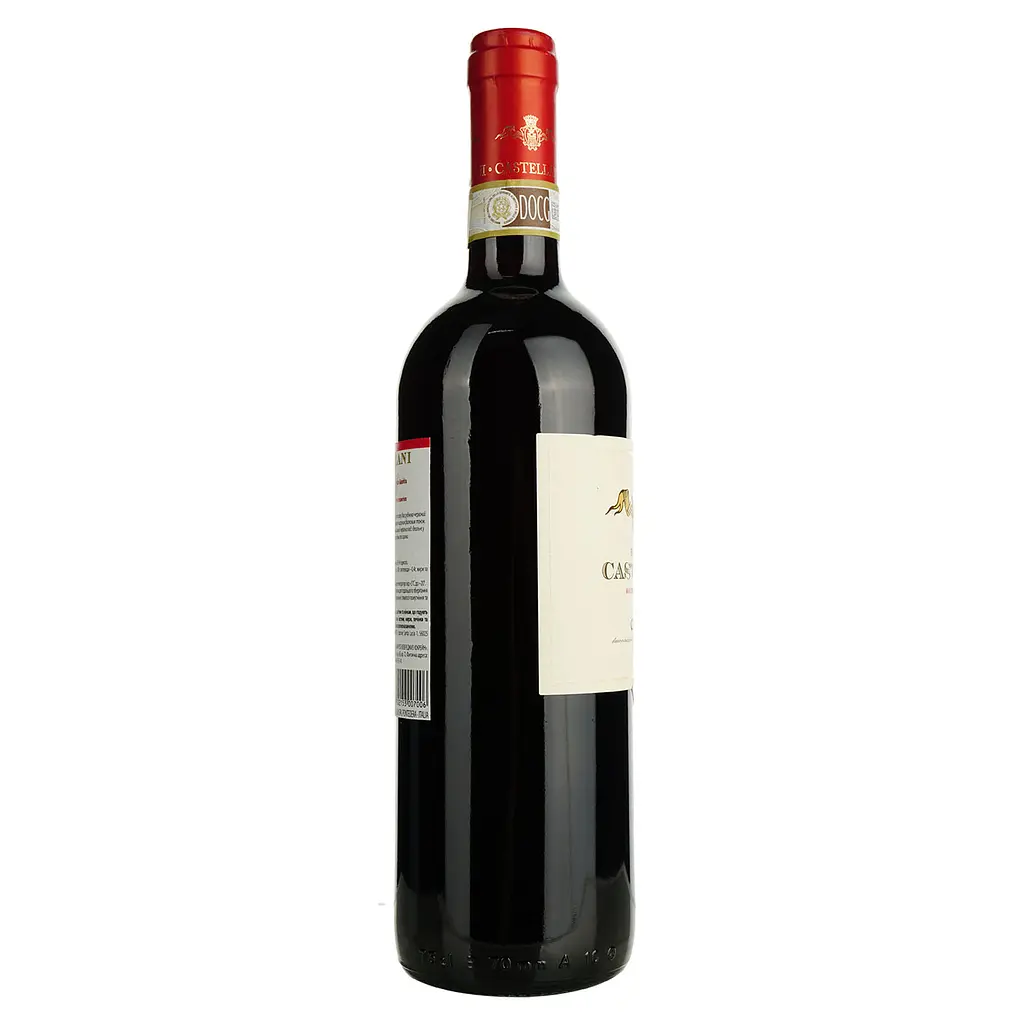 Вино Castellani Chianti DOCG, красное, сухое, 12%, 0,75 л - фото 2