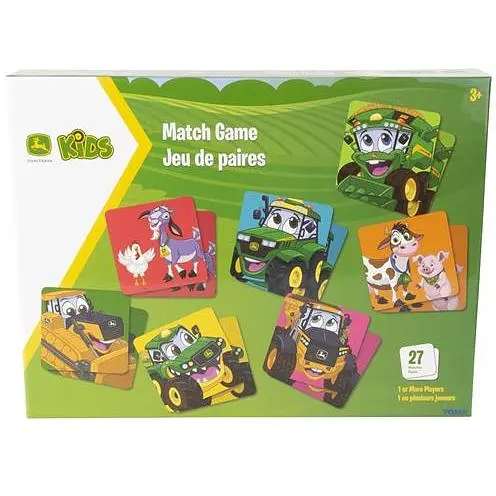 Настільна гра John Deere Kids Меморі Ферма 54 картки (47283) - фото 4