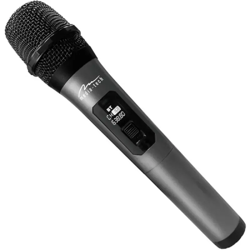 Мікрофон Media-Tech MIC HERO Wireless for KARAOKE systems (MT398) - фото 2