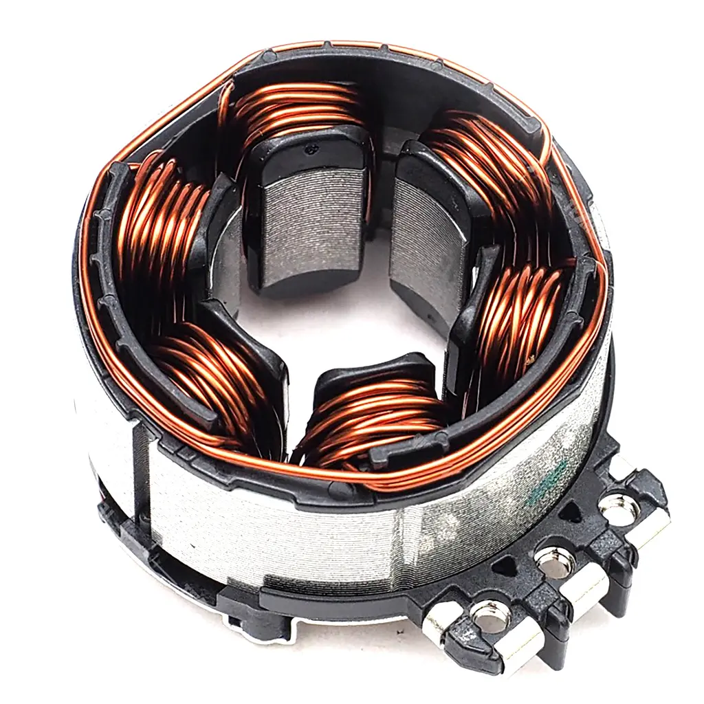 Статор двигуна акумуляторного шурупокрута Makita DDF484, DHP484 (629225-3)