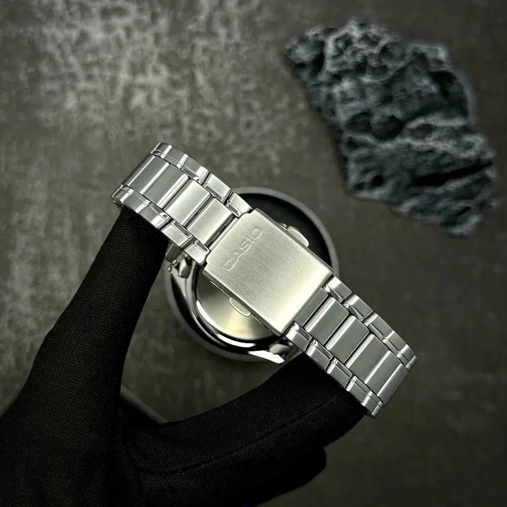 Чоловічий годинник Casio MTP-1239D-1A Сріблястий ( AT1141-0106 ) - фото 7