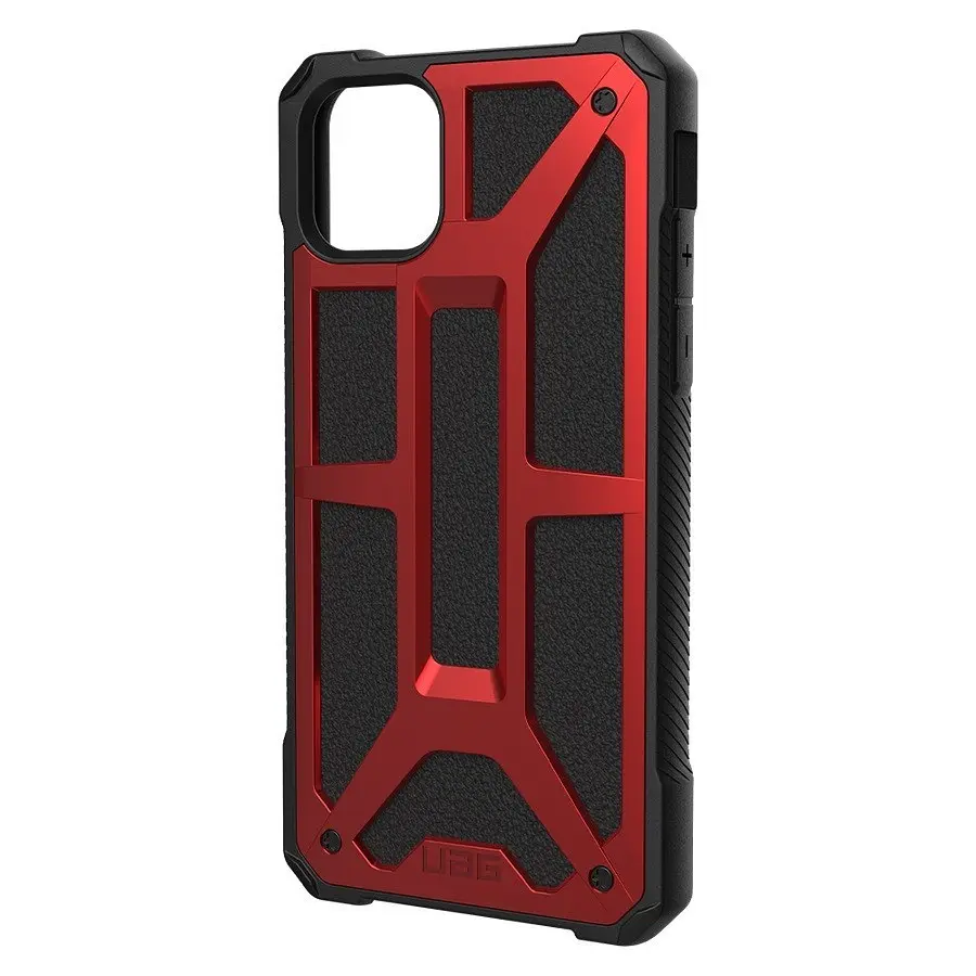 Чохол протиударний UAG Monarch для iPhone 11 Pro (5.8") Crimson - фото 10