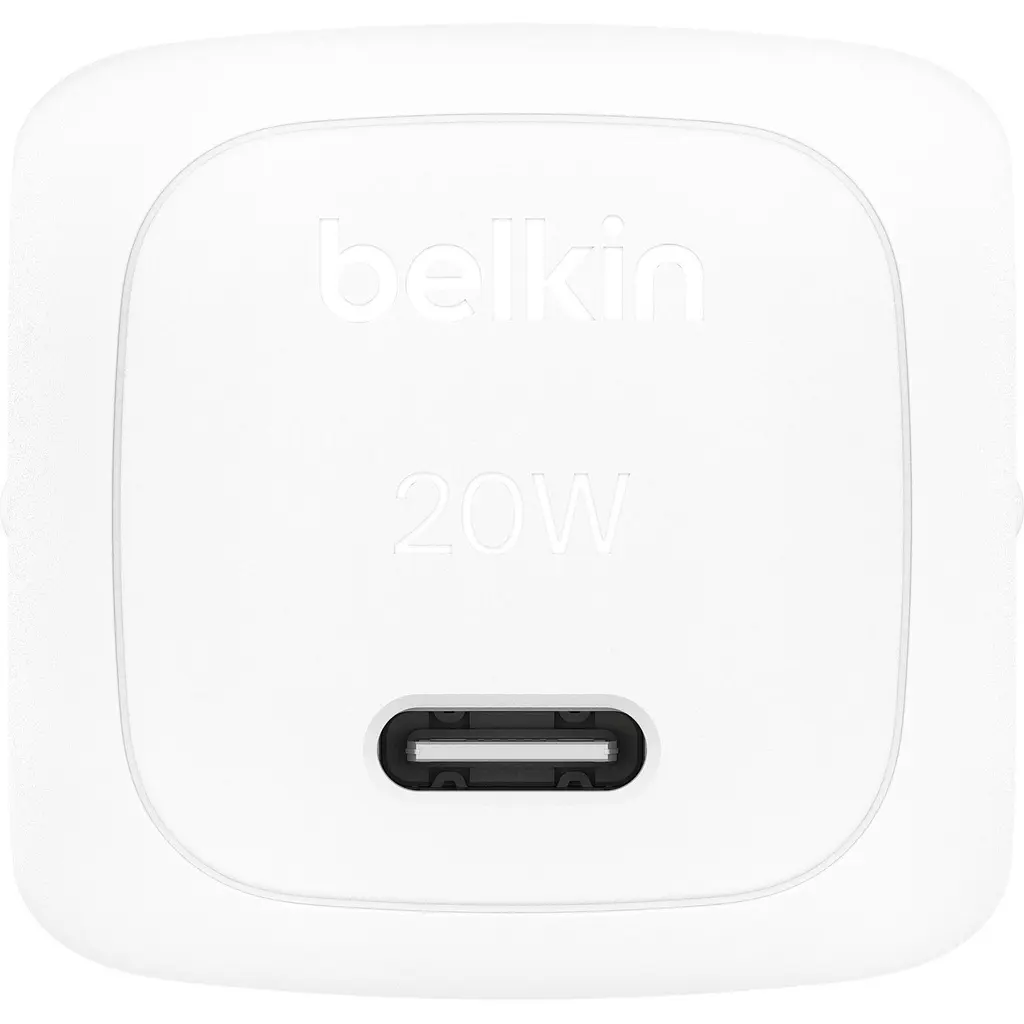 Мережевий зарядний пристрій Belkin Boost Up Charge 20W White (WCA009KQWH) [158897] - фото 2