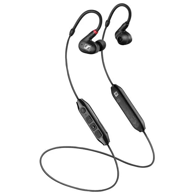 Навушники з мікрофоном Sennheiser IE 100 PRO Wireless Чорний (509171)