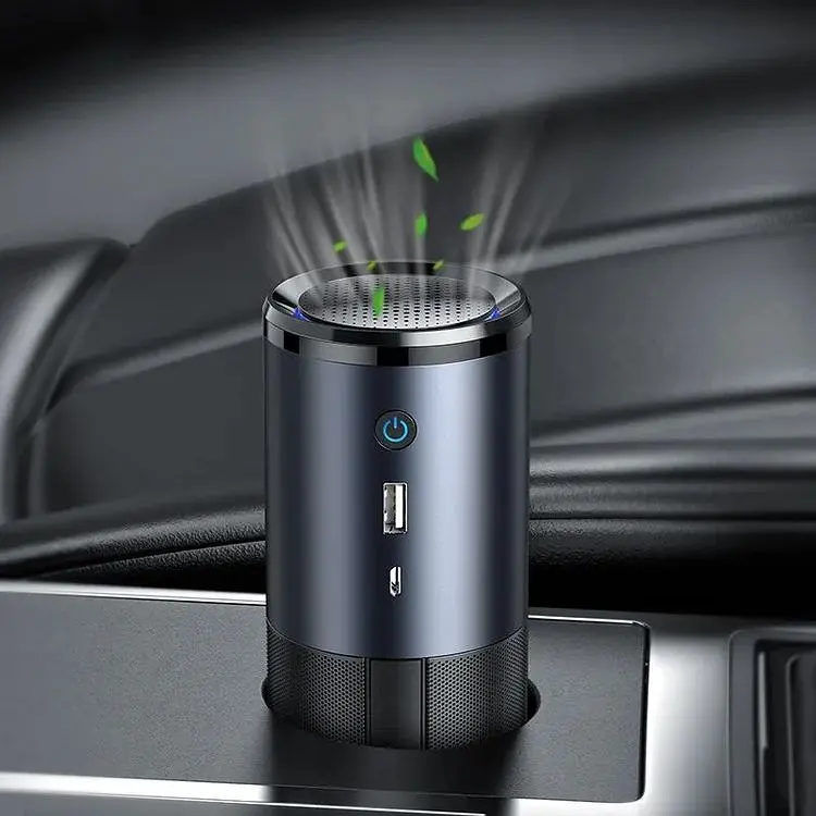 Очищувач Usams Portable UVC Air Purifier US-ZB169 ароматизатор-дезінфектор універсальний - фото 5