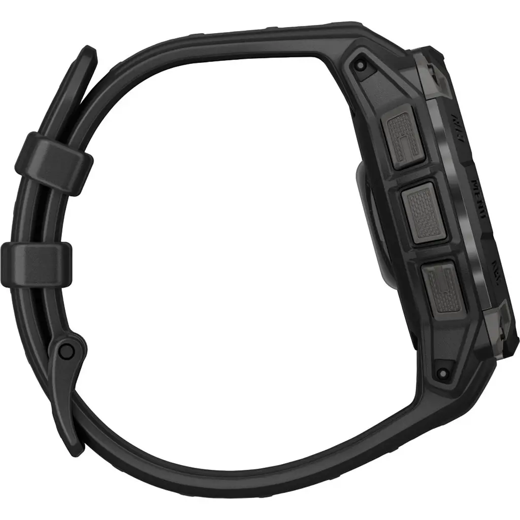 Смарт-часы Garmin Instinct 3 AMOLED 45mm Black with Black Band [010-02936-00] [125556] - фото 6