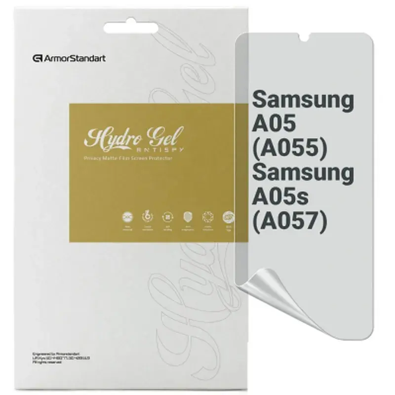 Плівка захисна Armorstandart Anti-spy Samsung A05 (A055) / A05s (A057) (ARM71810)