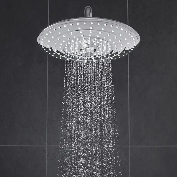 Душевая система с термостатом для настенного монтажа Grohe Euphoria System 260 27296003, Хром - фото 7