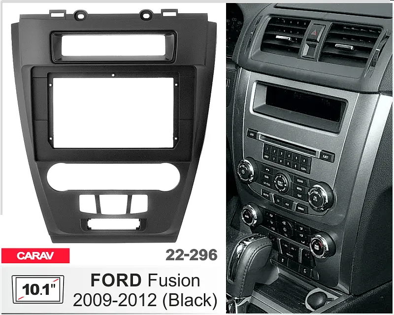 Переходная рамка Ford Fusion Carav 22-296 - фото 3
