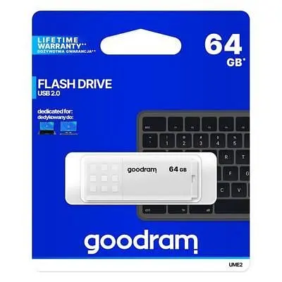 USB флеш накопитель Goodram 64GB UME2 White USB 2.0 (UME2-0640W0R11) - фото 3