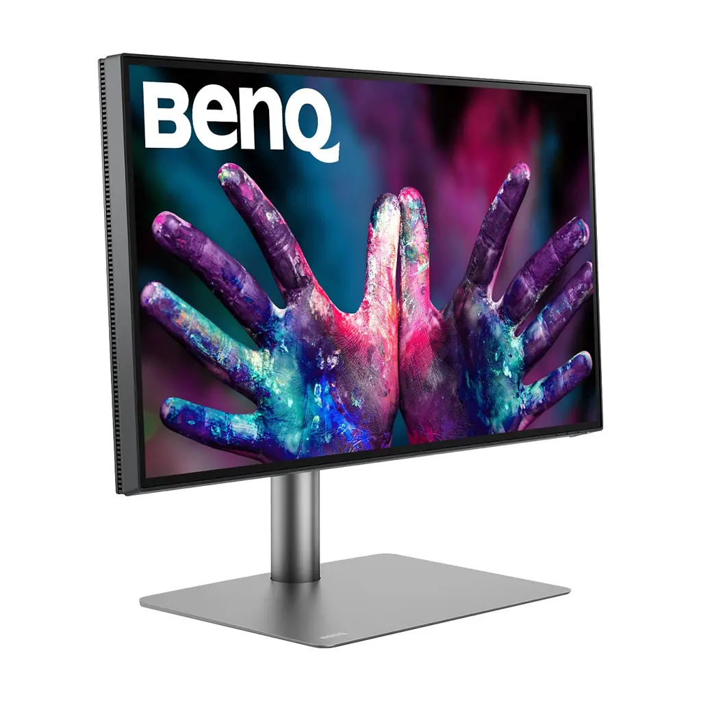 Монітор BenQ PD2725U DARK GREY (9H.LJXLA.TBE) - фото 3
