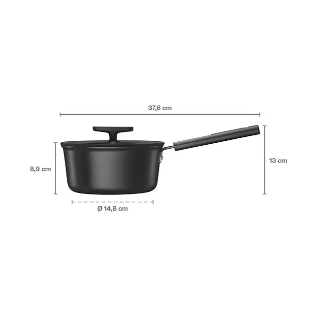 Ківш Fiskars Hard Face 1,8 л (1075524) - фото 4
