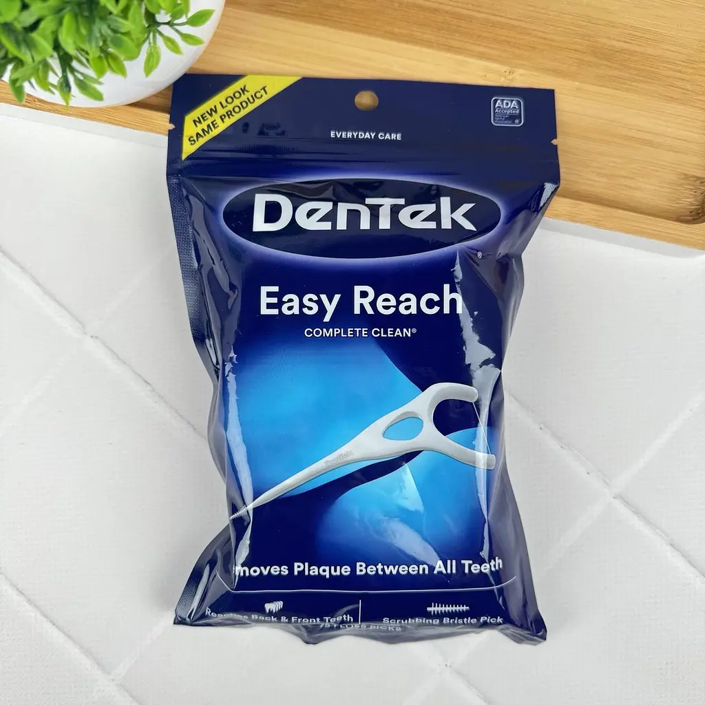 Флос-зубочистки DenTek Complete Clean Easy Reach для задніх зубів, 75 шт